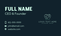 Dental Business Card example 2