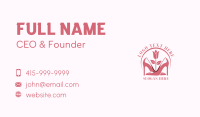 High Heels Business Card example 2