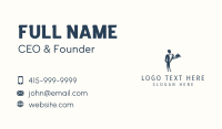 Server Business Card example 4