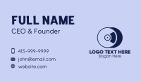 Compact Business Card example 4