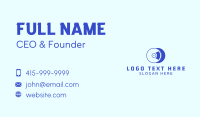 Compact Business Card example 4