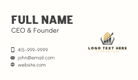 Bookkeeper Business Card example 3