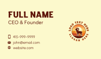 Desert Bighorn Sheep Business Card