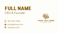 Flooring Tiles Decor Business Card