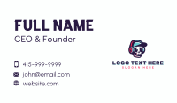 Baseball Cap Business Card example 1