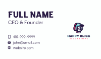 Broadcaster Business Card example 2