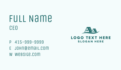 House Rental Apartment Business Card Image Preview
