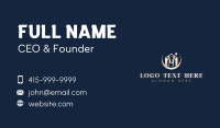 Number 4 Business Card example 4