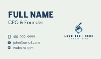 Paint Roller House Maintenance Business Card Design