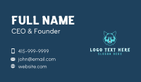 Wild Wolf Gaming Business Card Design