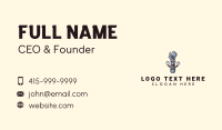 Wrench Repair Handyman Business Card