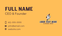 White Dog Gaming Business Card