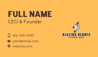 White Dog Gaming Business Card Image Preview