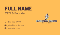 White Dog Gaming Business Card Image Preview