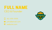 Pickleball Team Tournament Business Card