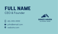 Cargo Truck Business Card example 4
