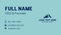 Mountain Cargo Truck Business Card Design