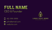 Tree Nature Environment Business Card