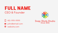 Star Union Charity  Business Card