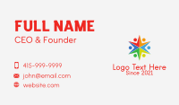 Earth Business Card example 1