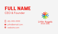 Activism Business Card example 4