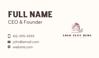 Hand Wellness Spa Business Card