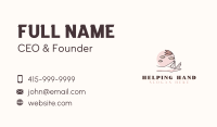 Hand Wellness Spa Business Card Image Preview