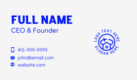 Courier House Delivery Business Card