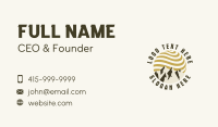 Climber Business Card example 2