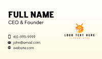 Fox Tail Gaming Business Card Design