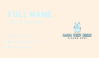 Bear Yogurt Creamery Business Card Design