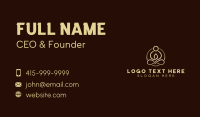 Monk Business Card example 4
