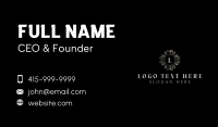 Antique Business Card example 1
