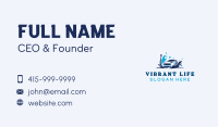 Vehicle Car Cleaning Business Card