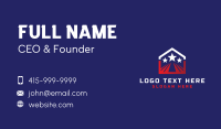 American Star House Business Card