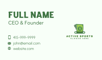 Bank Business Card example 3