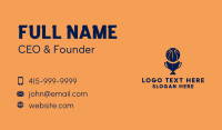 Basketball Championship Business Card example 4