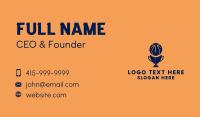 Victory Business Card example 1