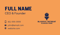 Victory Business Card example 1