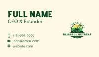 Lawn Mower Yard Business Card