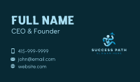 Human Leader Professional Business Card Image Preview