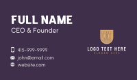 Grape Wine Vineyard Business Card