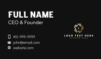 Premium Business Company Business Card