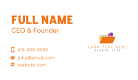 Mix Business Card example 4