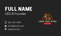 Valkyrie Business Card example 3