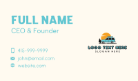 Road Trip Business Card example 2