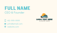 Car Travel Road Trip Business Card Design