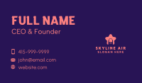 Star Manicure Nail Salon Business Card Design