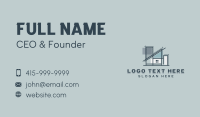 Architect Builder Firm Business Card