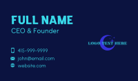 Unique Business Card example 3